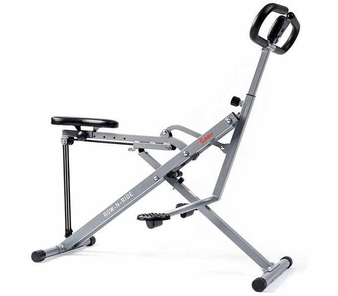 Sunny Health & Fitness Squat Assist Row N' Rider Trainer Review